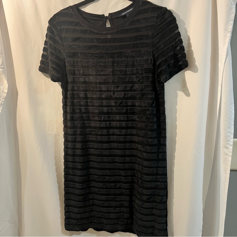 French Connection Velvet‎ Dress